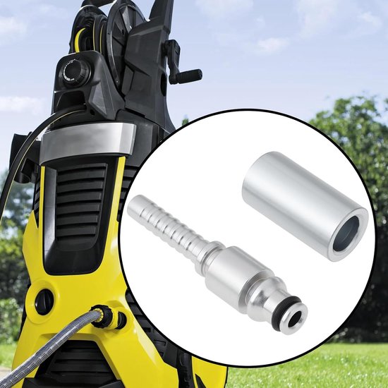 Hogedrukreiniger Slangfitting Connector 7.9mm Compatibel met Karcher AR Reparatie Adapter — afbeelding 4