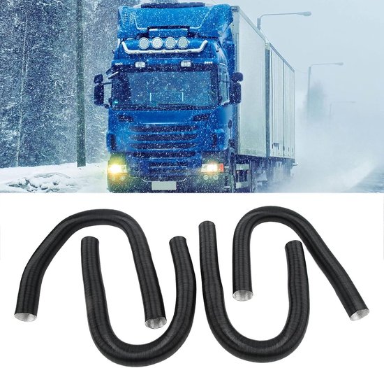 4 Stuks 42 Mm Automatische Verwarmingsslang, Stretch Gegolfde Verbranding Flexibele Buis voor Eberspacher, Webasto en Chinese Merk Parkeerverwarmers — afbeelding 3