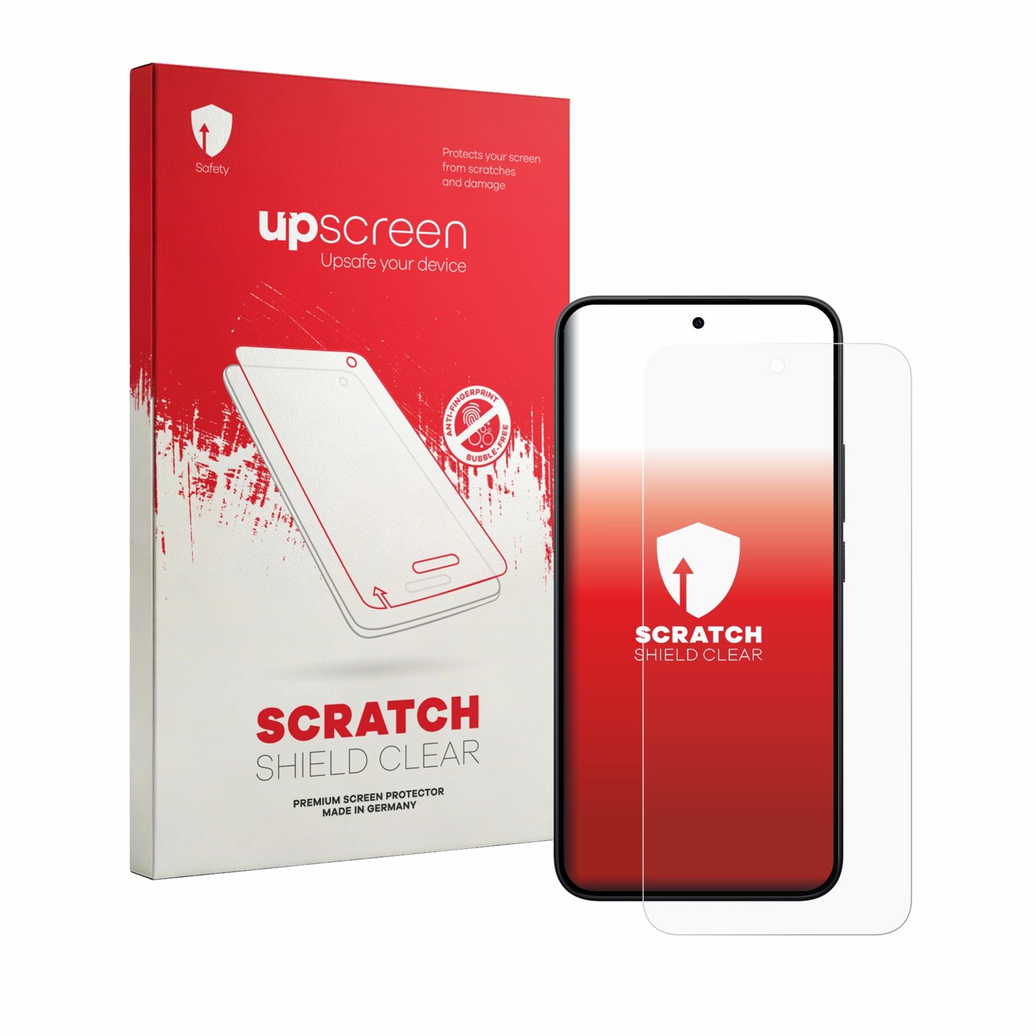 upscreen - Screenprotector voor Xiaomi Redmi Note 17 Pro 5G - Folie Beschermfolie transparant