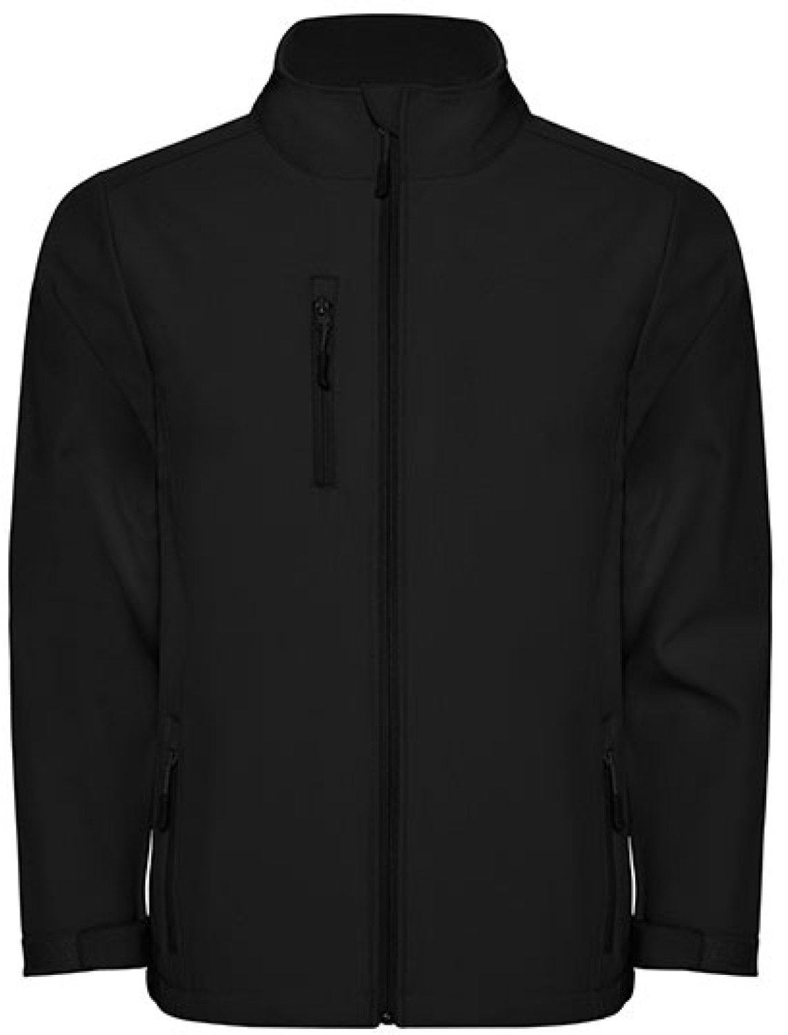 Roly Kids´ Nebraska Softshell Jacket 02 16 years Zwart