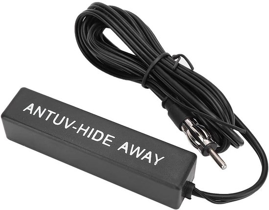 lyrlody Universele Autoantenne 12V AM FM Verborgen Versterkte Set — afbeelding 4