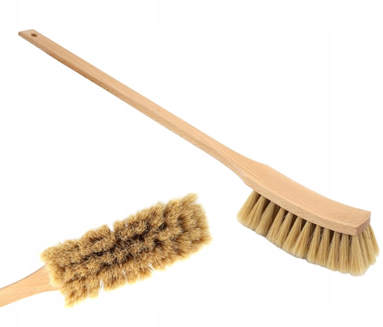 Merkloze Autowasborstel & Sneeuwschuiver 60cm met Zachte Borstels