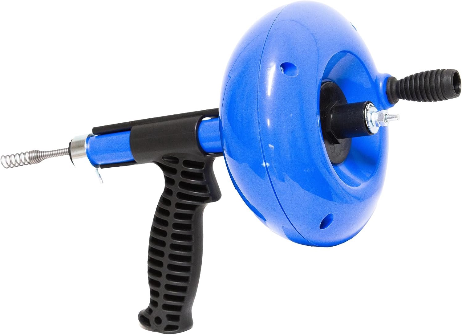 Ontstoppingsveer Ontstopper voor Gootstenen & Afvoeren, Doe-het-zelf, Ontstoppingsveer & Gootsteenontstopper, Afvoerreinigingsspiraal, Hydraulische Veer voor Pijpreiniging Zonder Chemicaliën (7.6 M x 6 mm)