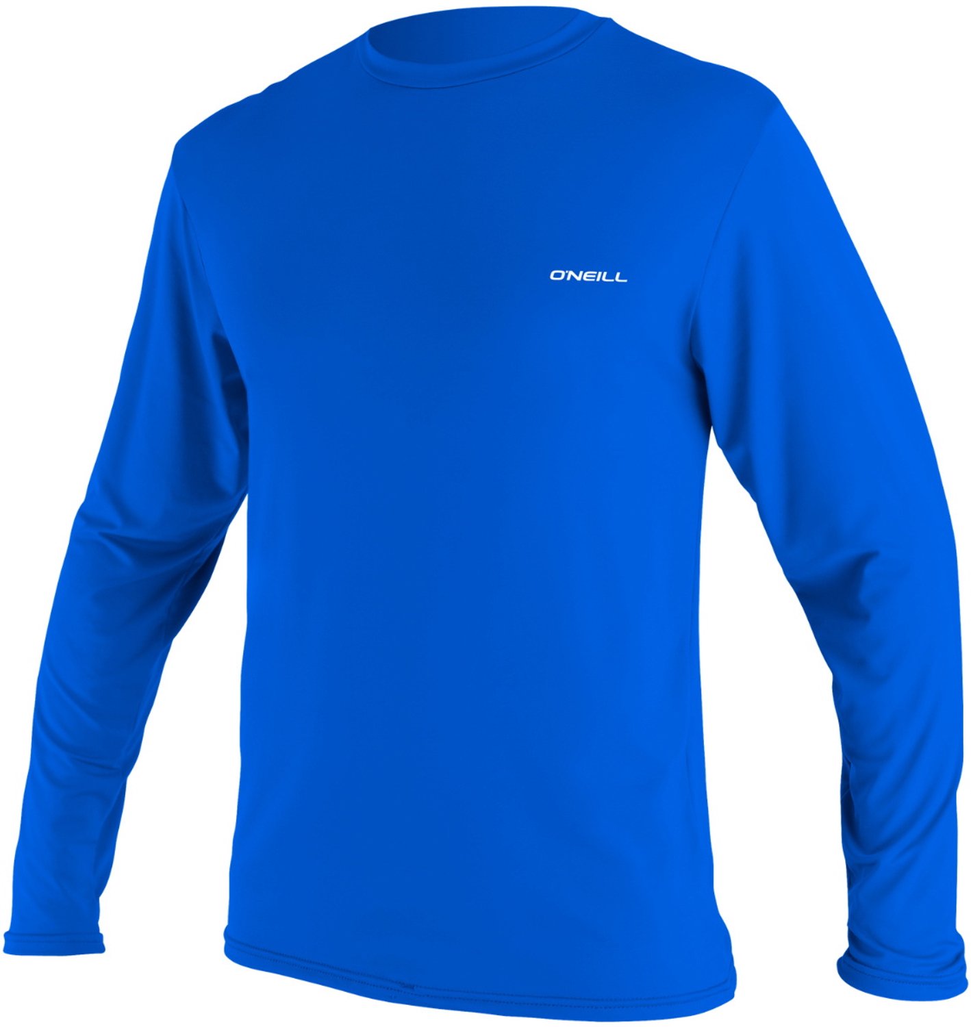 2026 O'Neill Heren Basis Skins Lange Mouw Zonnescherm Shirt - Pac