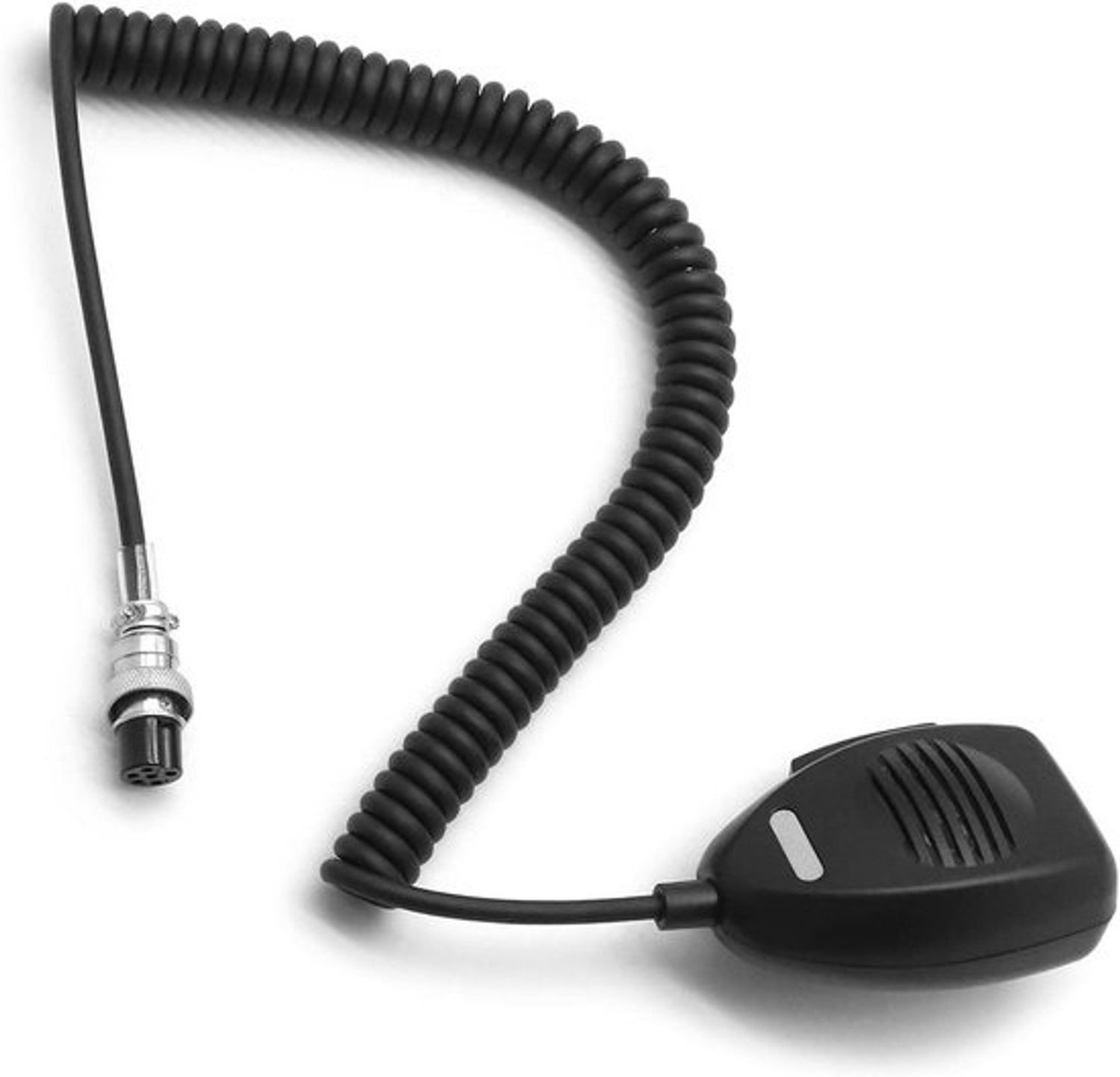 Draagbare microfoon met PTT-knop voor CB Ham Radio-zenders (6-pins connector)