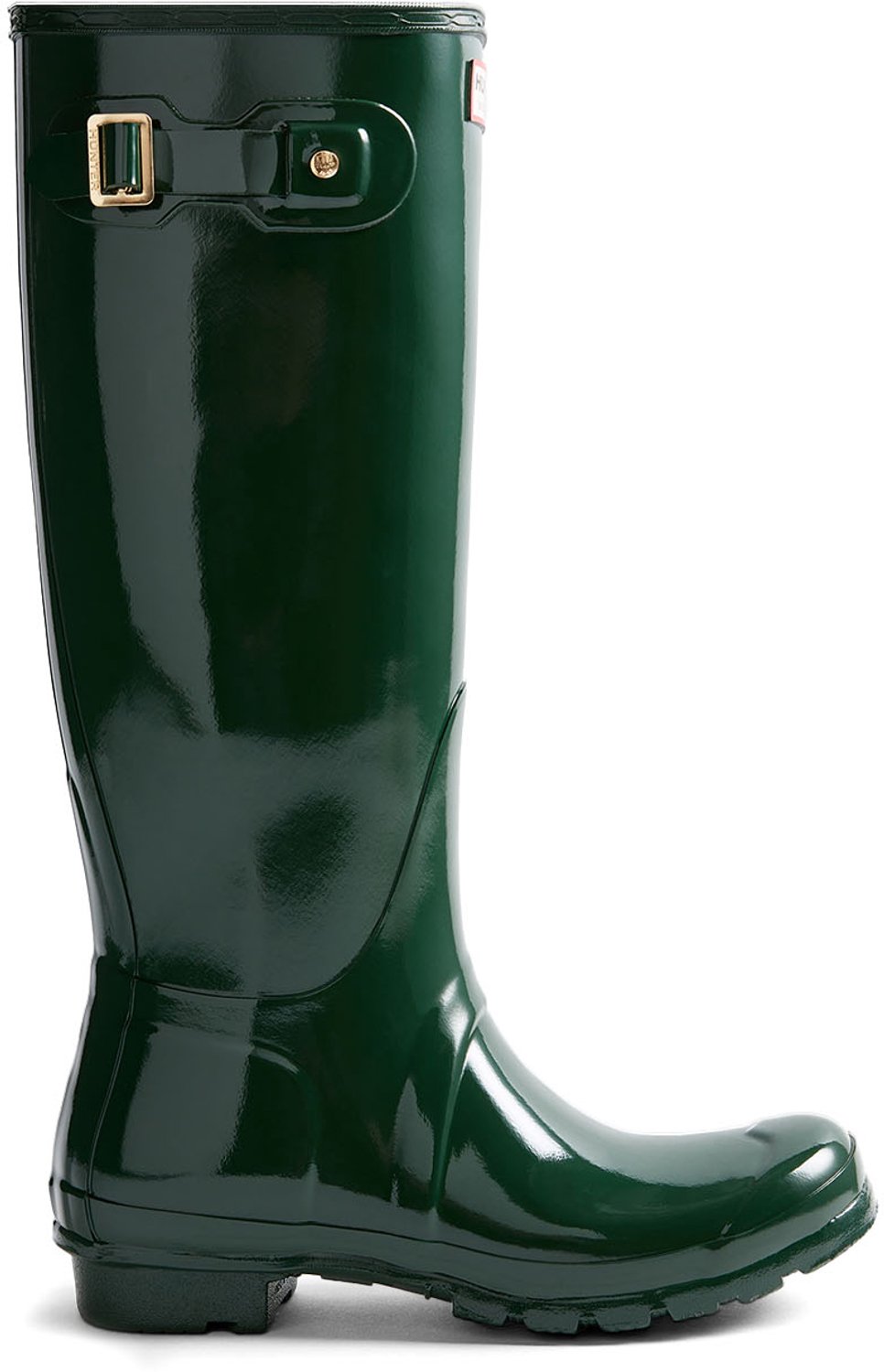 Hunter - Original Tall 170 Years Anniversary - Dames - Regenlaarzen Waterdicht - Groen