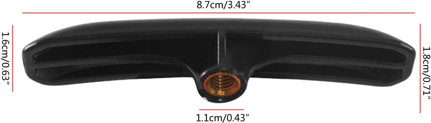 RV Drain Valve, Plastic Handle, Flexible Flow Hose for Caravan Drainage, Outdoor Accessories, Caravan Drain Hose - ShopVlot
