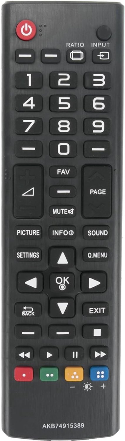 AULCMEET AKB74915389 AKB74915380 Replacement Remote Control Compatible with LG 4K OLED Smart TV 55LA690V 55UH7700 - ShopVlot