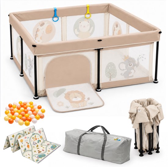 TinyPlay Grondbox baby