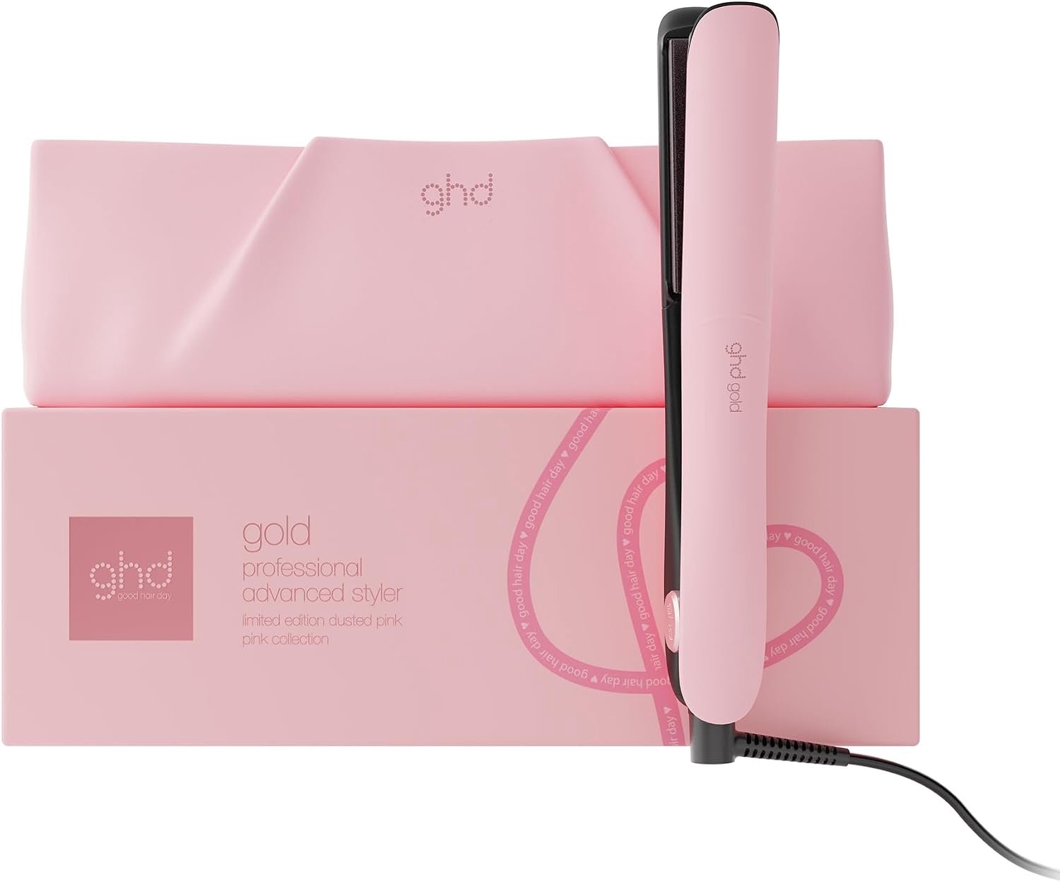 ghd - Gold Stijltang - Limited Edition - Dusted Pink - Roze - Pink Collection
