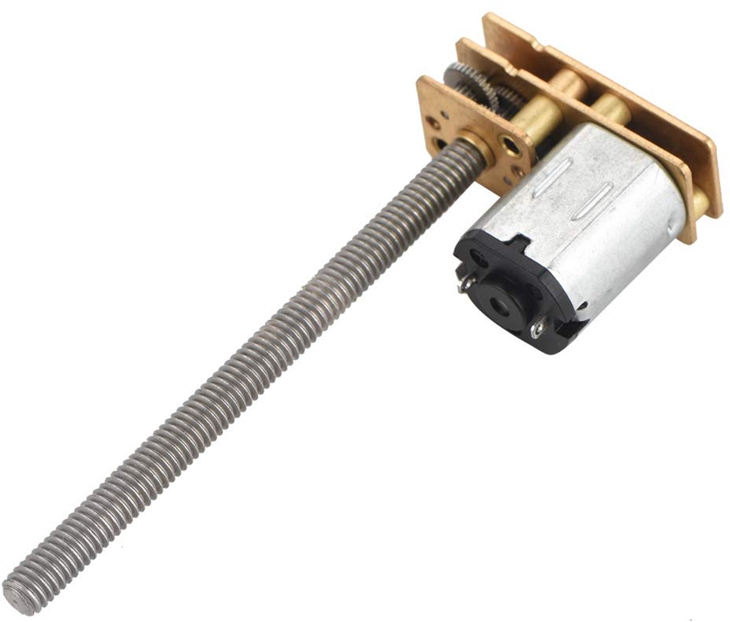 GA20 Gear metalen motor, DC 12 V schroefdraad, N20 transmissiemotor, hoog koppel M4 x 55 mm, voor elektrische speelgoedrobot