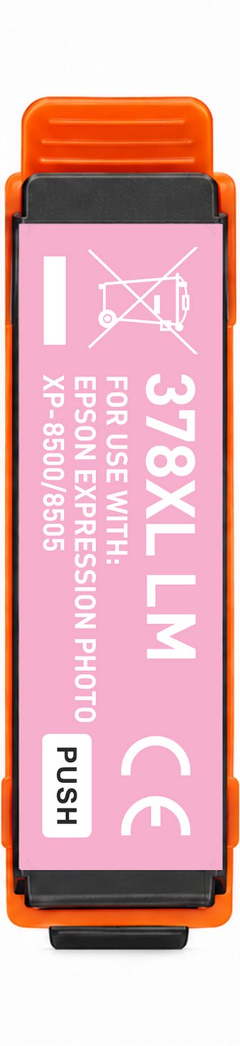 Boxstuff compatibel inktcartridge geschikt voor Epson 378 / 378XL - Licht magenta - Geschikt voor Epson Expression Photo XP-8500, XP-8600 en XP-8700 - Inktpatroon - inkt