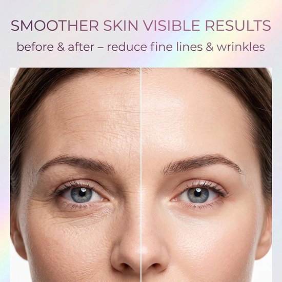 11 stuks anti-rimpel siliconen voorhoofdrimpelmasker, herbruikbaar oogpad voor volle, halsrimpels, huidlijnen, schoonheid, oogverzorgingscrème, applicator 's nachts — afbeelding 5