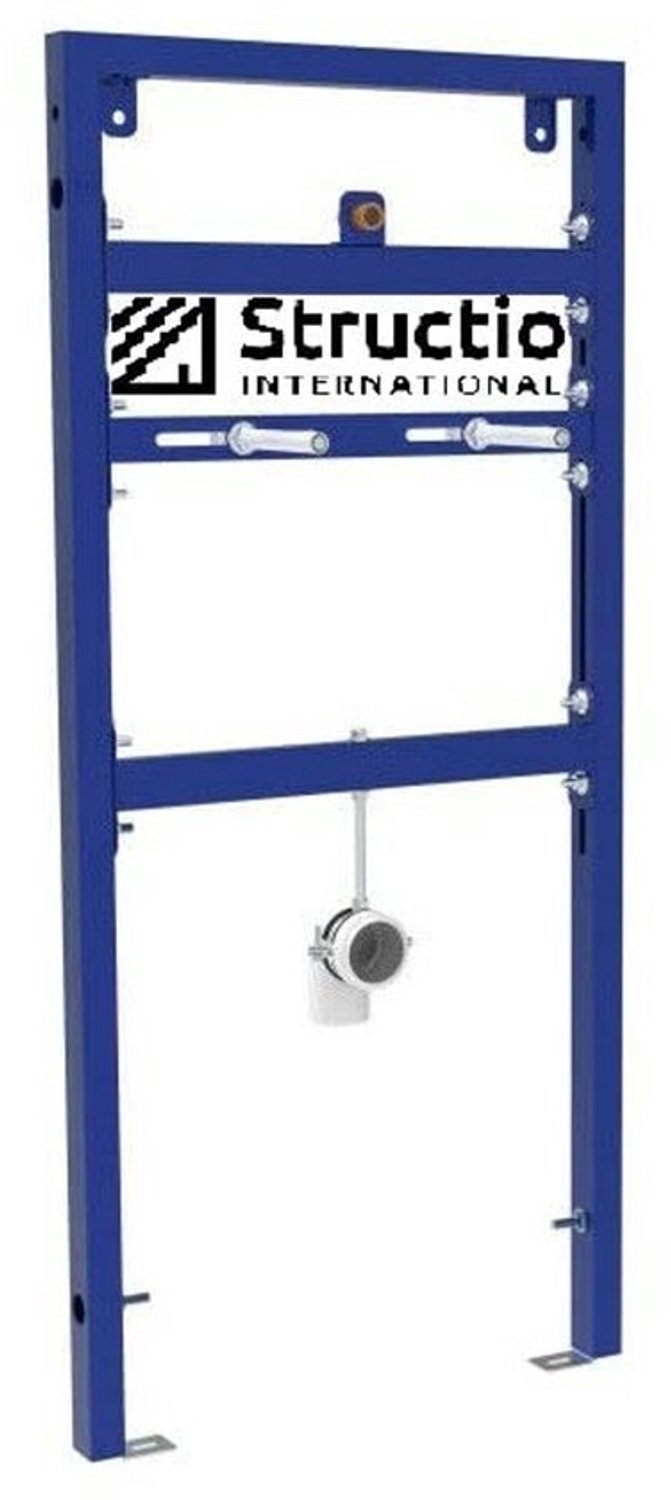 Inbouwframe voor urinoir - Geschikt voor gipsplaat en hoekinstallatie