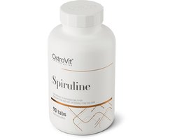 Spiruline - Supplementen - Spiruline 1000 mg - 90 Tabletten - OstroVit - Laboratorium getest kwaliteit!