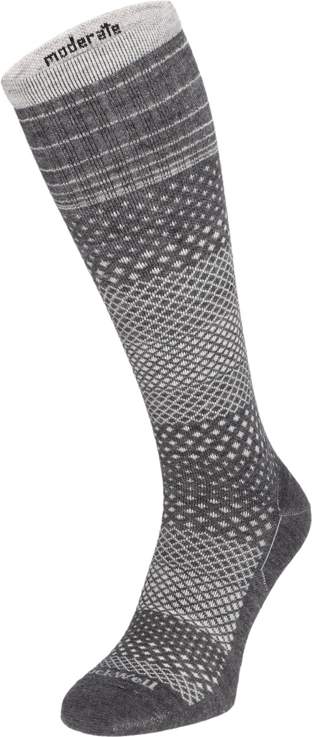 Sockwell - Micro Grade - Dames - Compressiekousen - Grijs