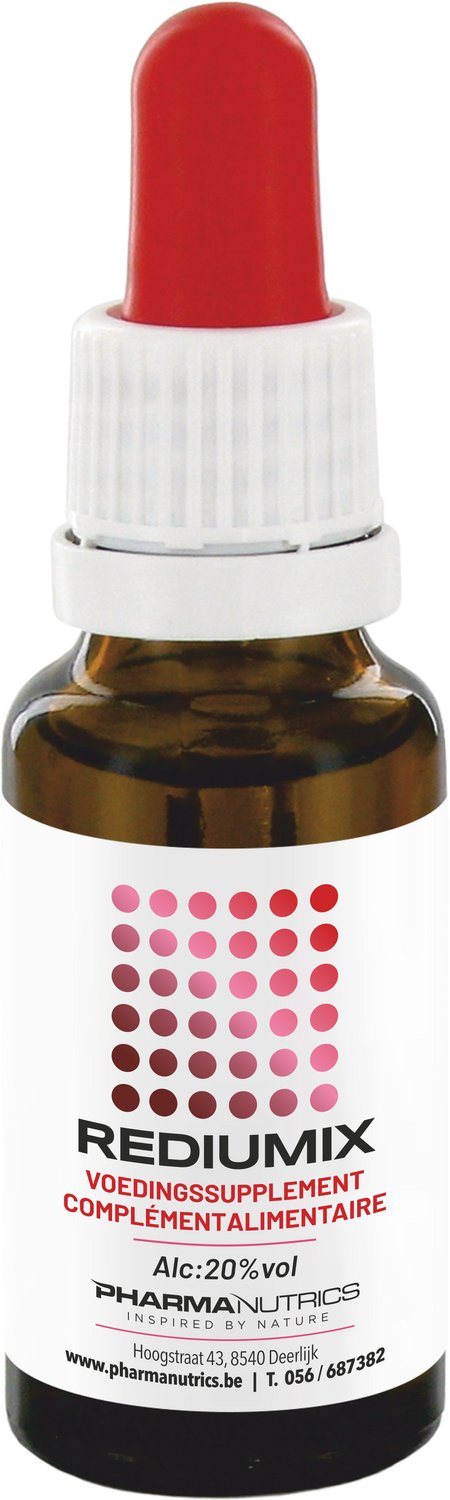 REDIUMIX 100 ML PHARMANUTRICS- DETOX COMPLEX-NATUURLIJK- Lever & Nieren