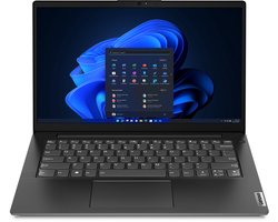 Lenovo V14 G4 IRU Intel® Core™ i7 i7-13620H Laptop 35,6 cm (14") Full HD 8 GB DDR4-SDRAM 256 GB SSD Wi-Fi 6 (802.11ax) Windows 11 Home Zwart