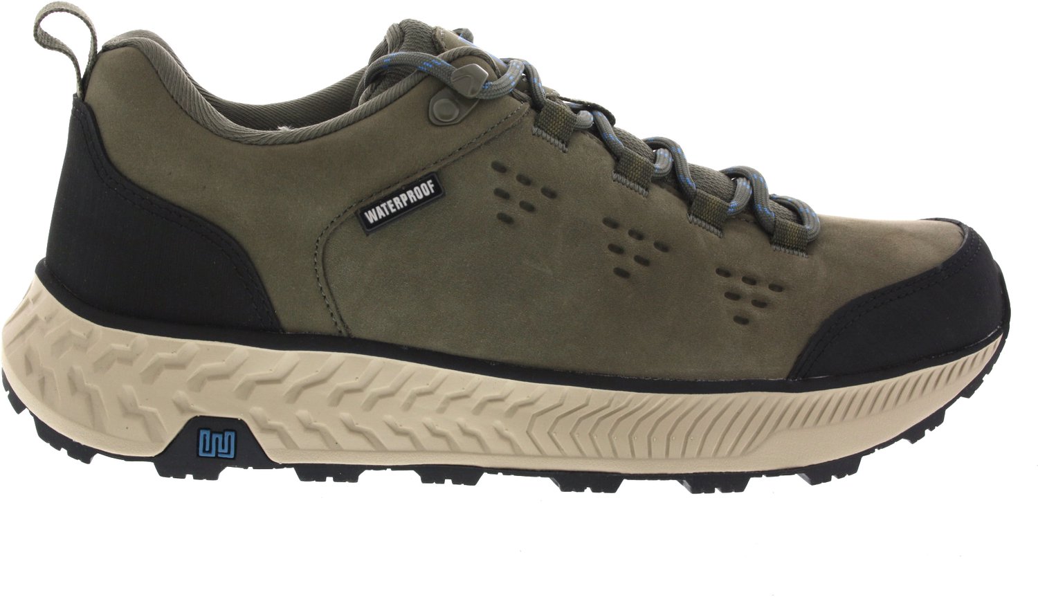 Heren Wandelschoenen Waldlaufer H-michi Oliv 540951 Groen
