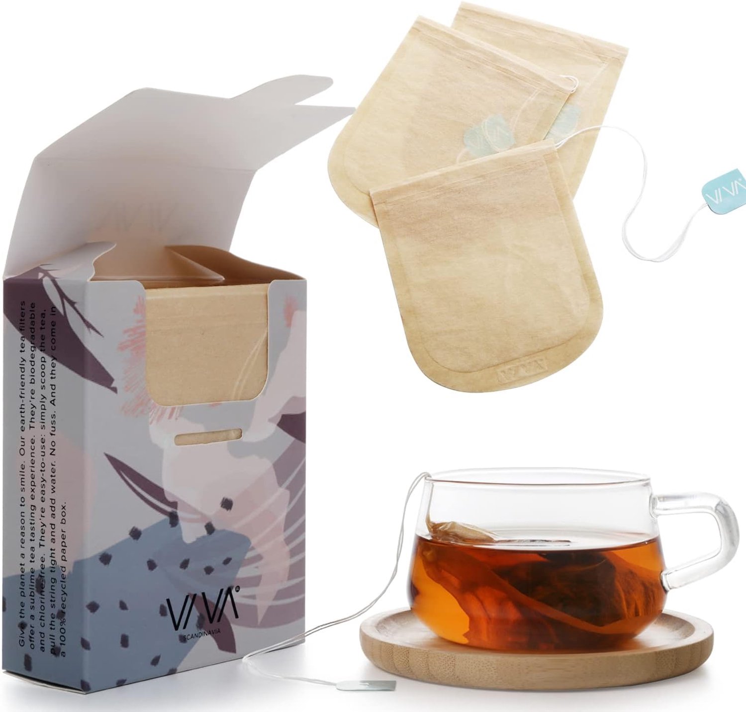 Viva Pure Tea Bags Natural - ShopVlot