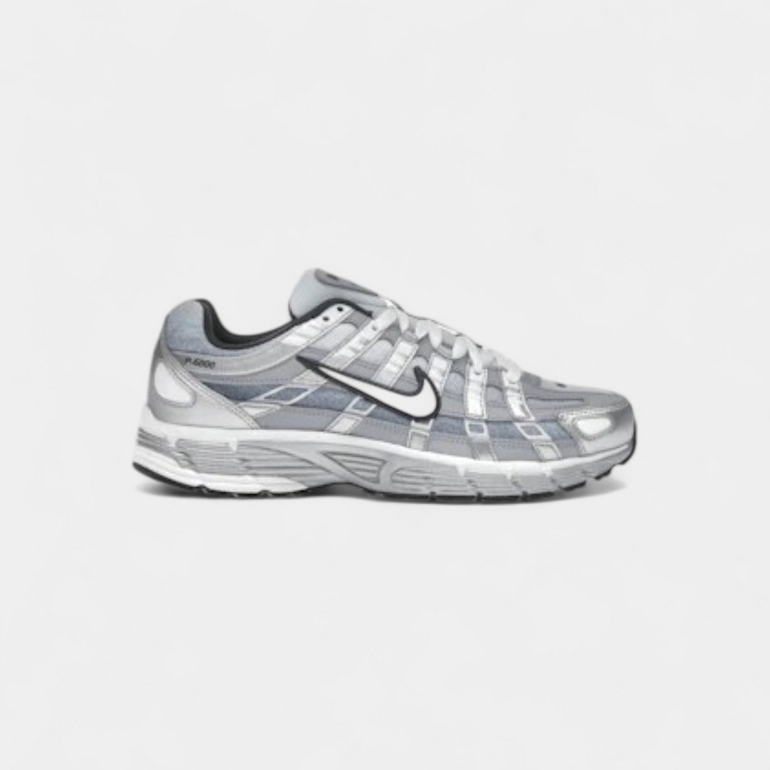 Nike P-6000 Metallic Summit -Wolf Wit