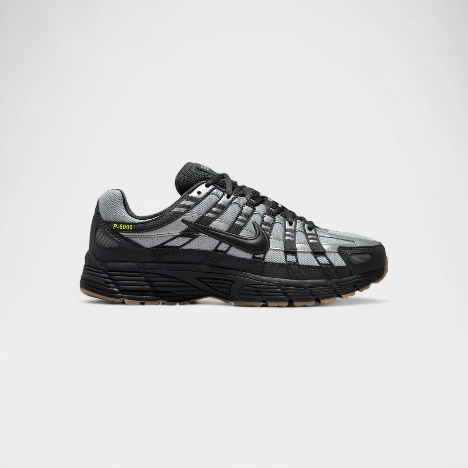 Nike P-6000 Fog Volt Zwart