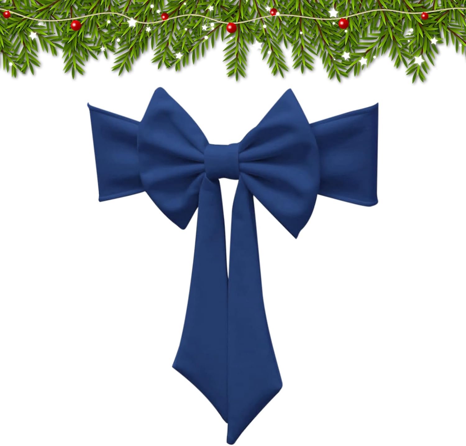 Kerst Stoel Rug Strikken | Kerst Decoratieve Accessoires,Huishouden Stoel Covers | Voor Binnen In Eetkamer Bruiloft Feest Bijeenkomst Vakantie Evenementen Hotel