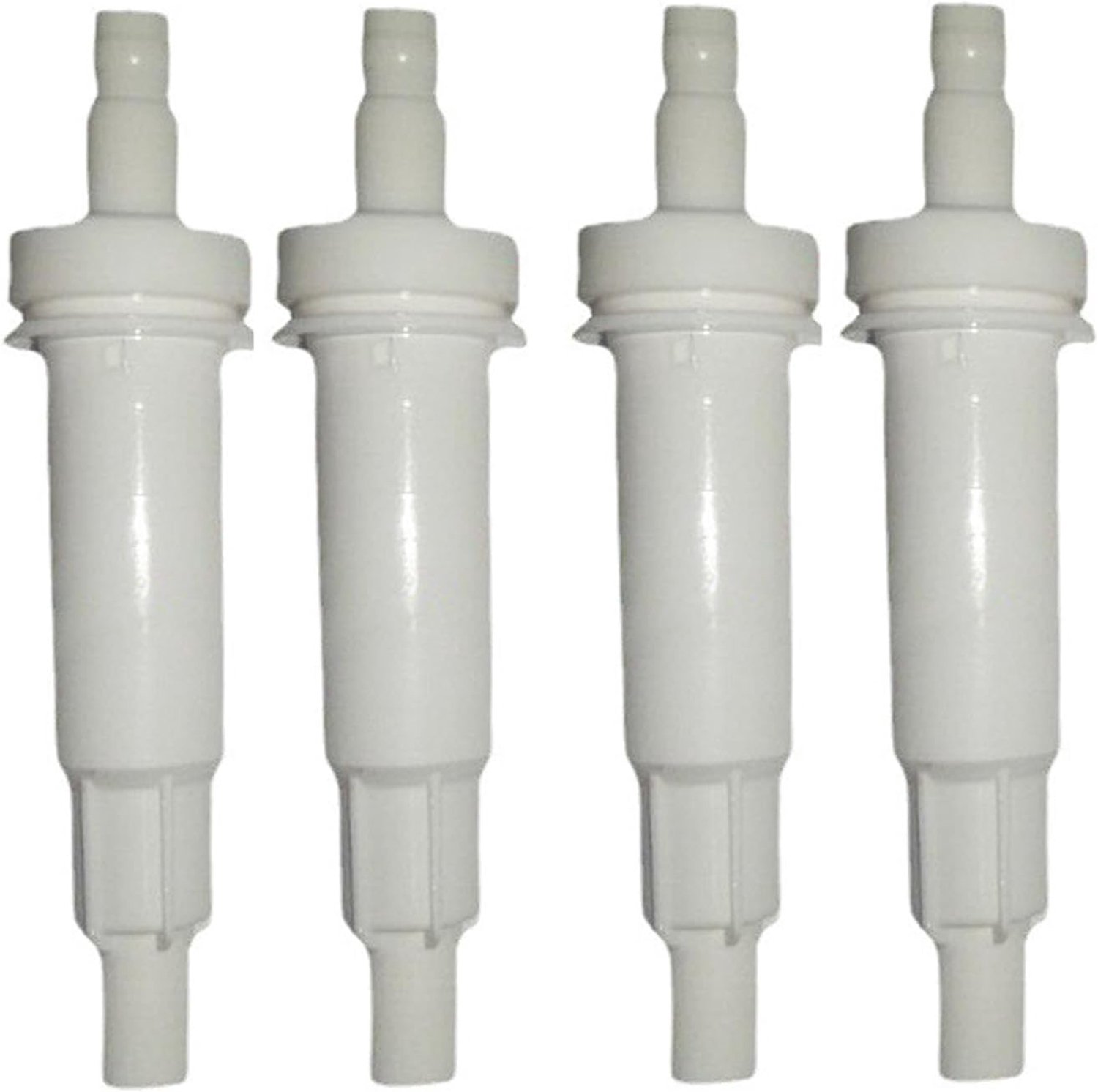 Jeffergarden Universele Zeepdispenser Pomp Vervangende Koppen, 4 Stuks