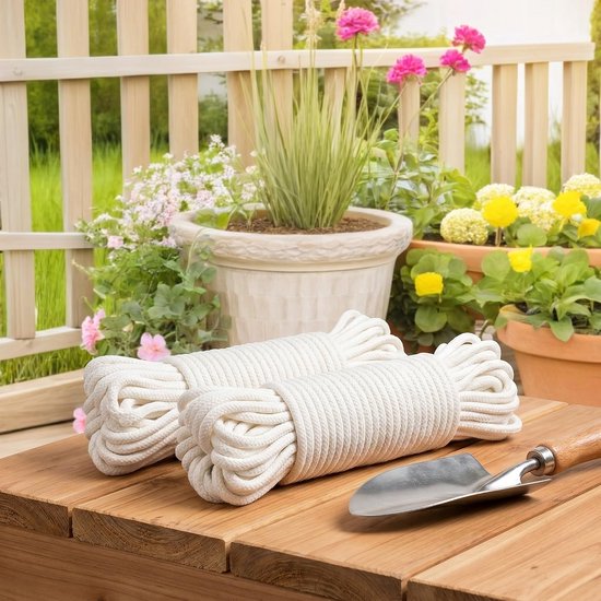 2 Stuks Zelfbewaterende Katoenen Plantendoek Automatische Waterabsorptie voor Binnenpotten Hydrocultuur Universele Wicks voor Plantenbewatering Wortelhydratatie — afbeelding 4