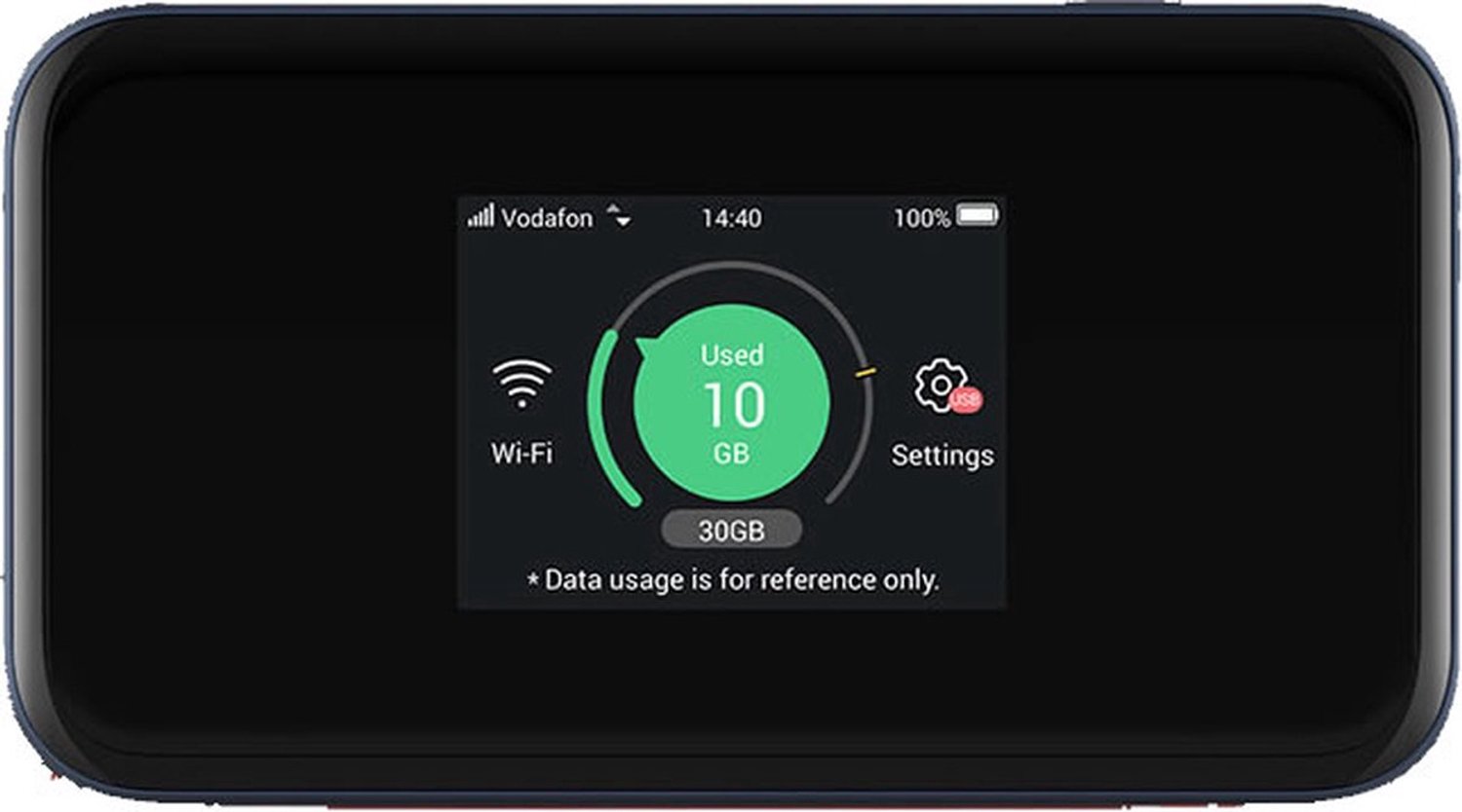 Bol.com ZTE - MU5001 5G MiFi Router - Simlock vrij geschikt voor iedere provider in binnen en buitenland - zonder ethernet poort... aanbieding