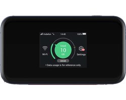 ZTE - MU5001 5G MiFi Router - Simlock vrij geschikt voor iedere provider in binnen en buitenland - zonder ethernet poort - WiFi Router - 5G Router