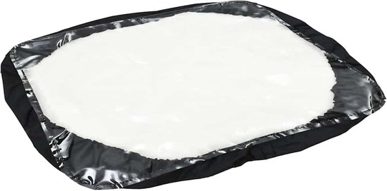 vidaXL - Strooiwagen - sleepmodel - 45 - L - 125x74x79 - cm - PVC - en - staal van Merkloos	 — afbeelding 2