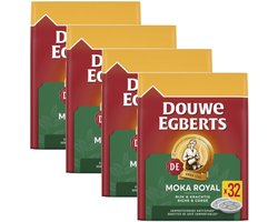 Douwe Egberts Moka Royal - Multipack - Koffiepads - 128 (4x32)