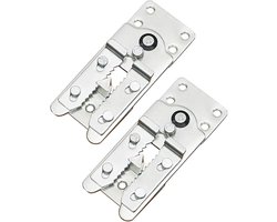 LIKERAINY 135 mm sectionele bankconnector met schroef sofa connectoren sofa clips modulaire bank steunplanken voor - ShopVlot