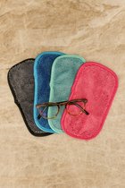 4x Toverdoeken Brillendoekjes - Voor Brillen, Camera’s, Telefoons, Tablets, Laptops & Gevoelige Oppervlakken - Wasbaar - 20 x 10cm - kleur roze