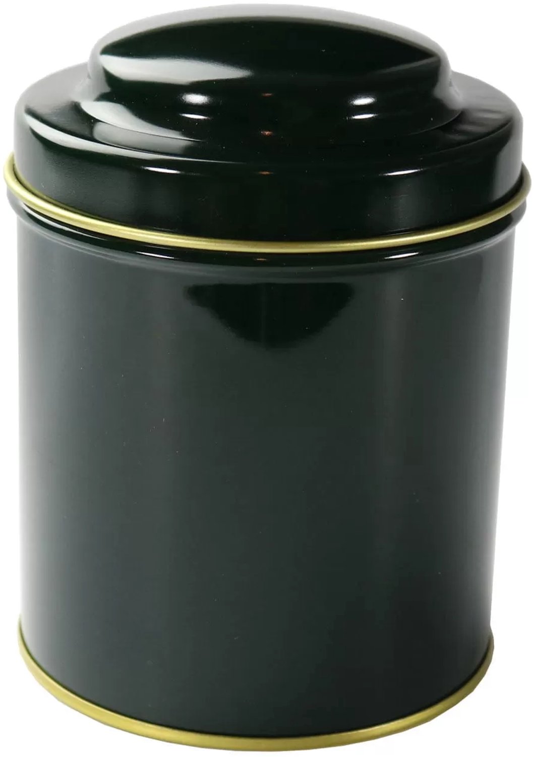 Theeblik Rond Groen 125 gram