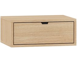 Selsey Heggers – nachtkastje met lade, eiken mavelie, 45 cm