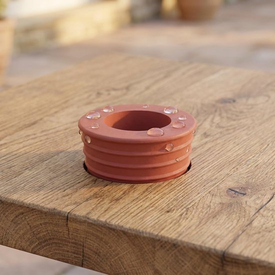 2 stuks parasol tafel inzetstukken, afdichtring voor parasolgat op terrastafel, siliconen stabilisator kegelwig voor zwembadgaten van 2-2,5 inch of 1,5 inch adapter — afbeelding 5