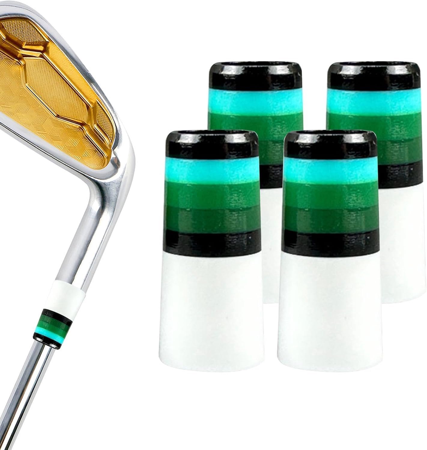 Golf Iron Ferrules 4 stuks gemakkelijk installeren deel