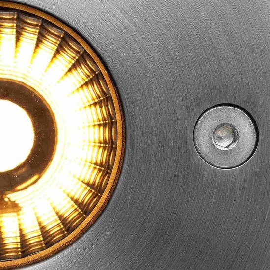 Cree LED grondspot Santana | 230v – 5W - rond – IP67 – warmwit | tuinspots – buitenspots – tuinverlichting – buitenverlichting – vloerspot… — afbeelding 4