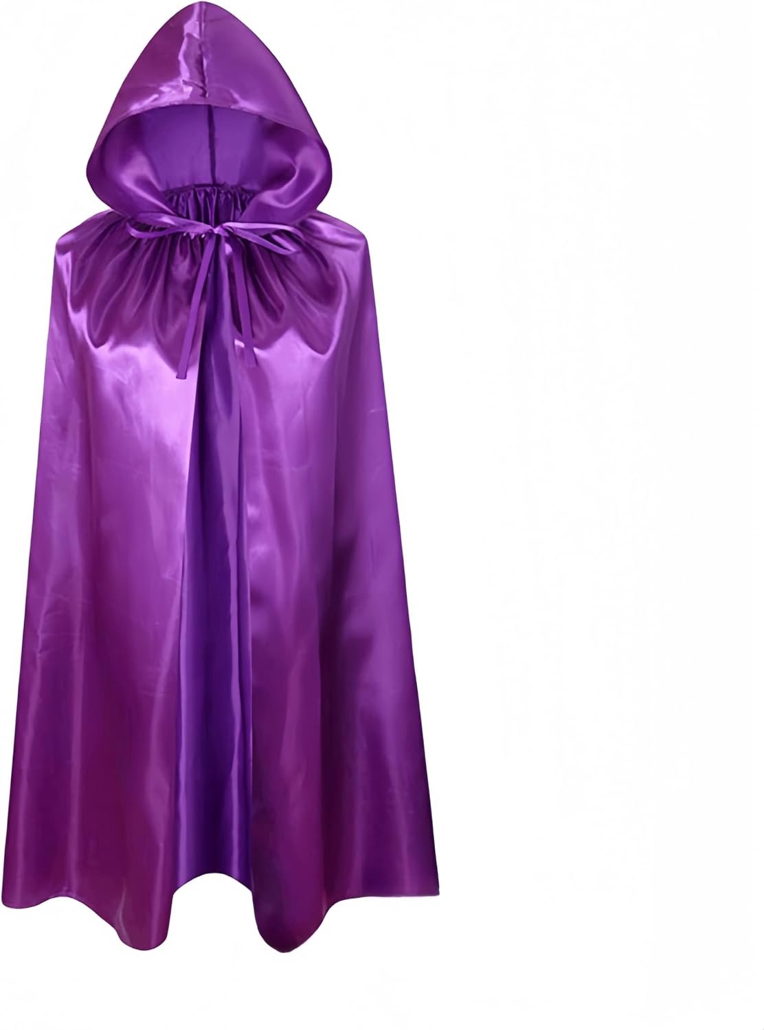 Proumhang Purper Kapmantel Kinderen Mantel met Capuchon Heks Mantel Vampiers Cape Duivels Mantel Grim Reaper Cape voor Jongens Meisjes Halloween Maskerade Kerstmis Cosplay 80cm
