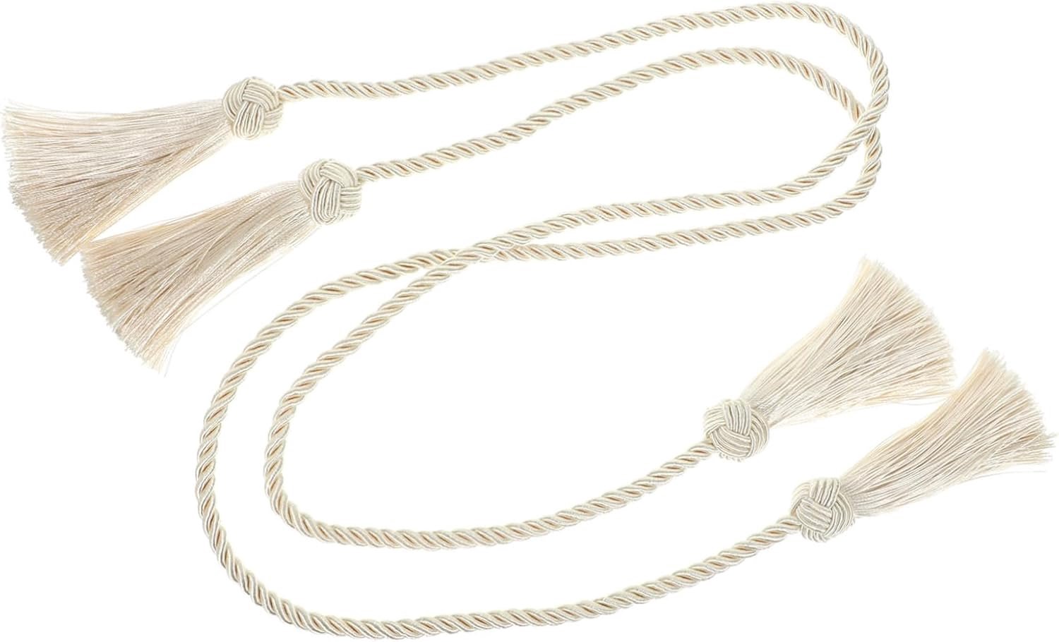 1paar Gordijn Touwtjes Van Boho Stijl Katoenen Gordijn Tiebacks Voor Buiten Thuis Eenvoudig Te Bevestigen Decoratieve Raamaccessoires Voor Elk Gordijnstijl