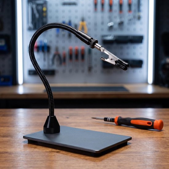 2 Stuks Magnetische Pcb Klemhouder voor Soldeerstation Stabiliteit Snelheid Bij Circuit Board Reparatie Compatibel met Derde Hand Tools — afbeelding 4