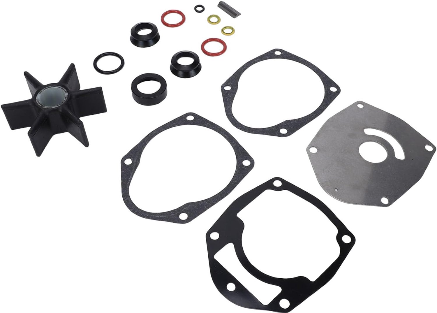 Waterpomp Reparatieset Rubber Impeller 247-43026Q06
