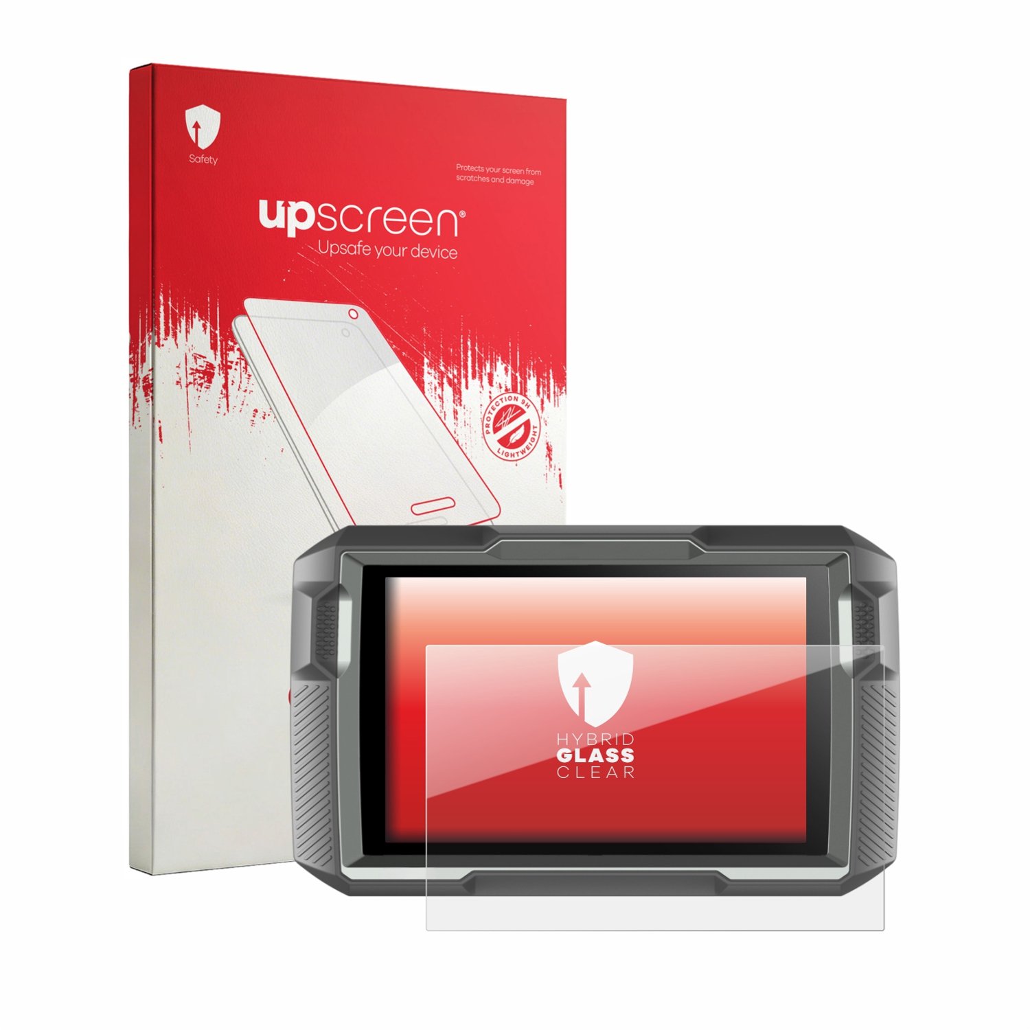 upscreen - Screenprotector voor Topdon UltraDiag - Folie Beschermfolie Beschermglas transparant