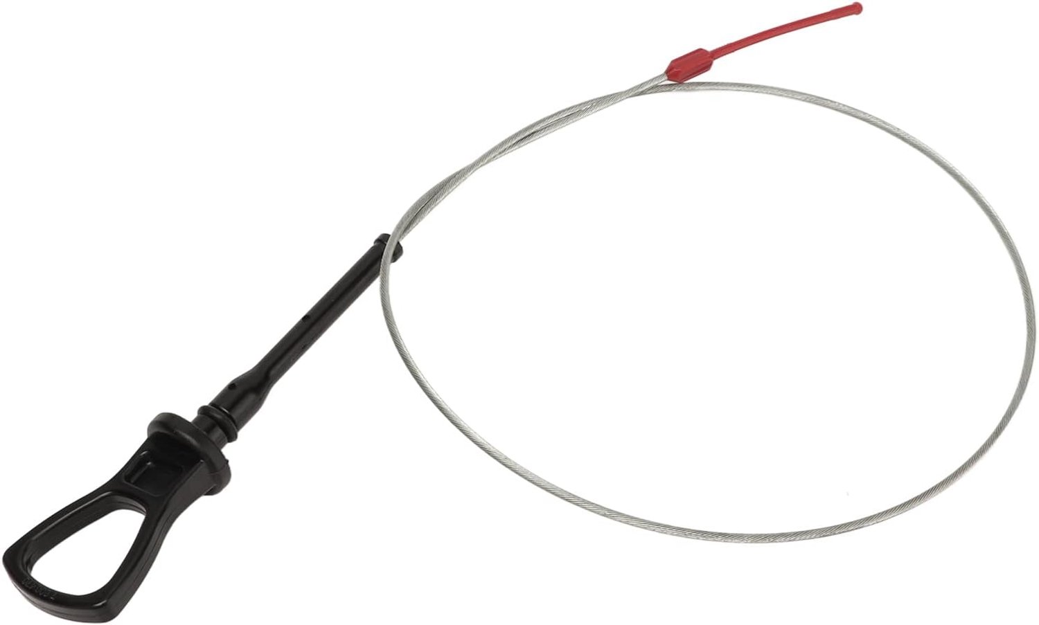 Motoroliepeilstok Oliepeilstok Vervanging oliepeilstok voor 1 serie Motoroliepeilstok 11437600470 Roestvrijstalen roestwerende vervanging voor 1 3 SERIE F20 F21 F30