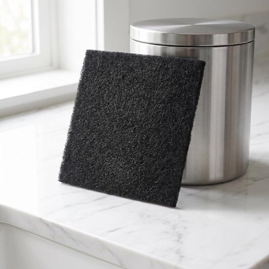 20 Stuks Actieve Kool Filters Dik voor Compostbak Kattenbak Geurabsorberende Koolstof Vervangingsfilters voor Keukenafval Binnenafvalemmers — afbeelding 4