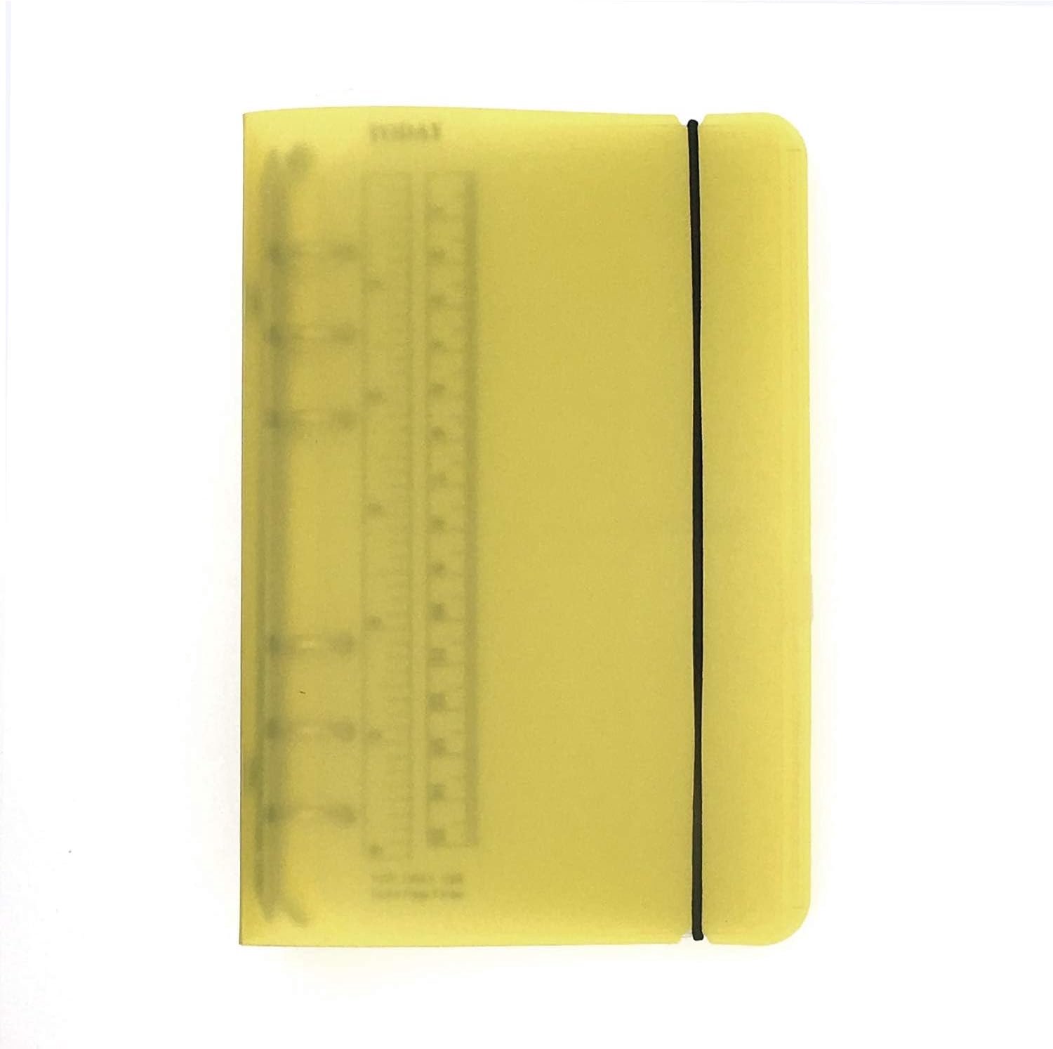 A5 PP Binder met Pagina's, Geel