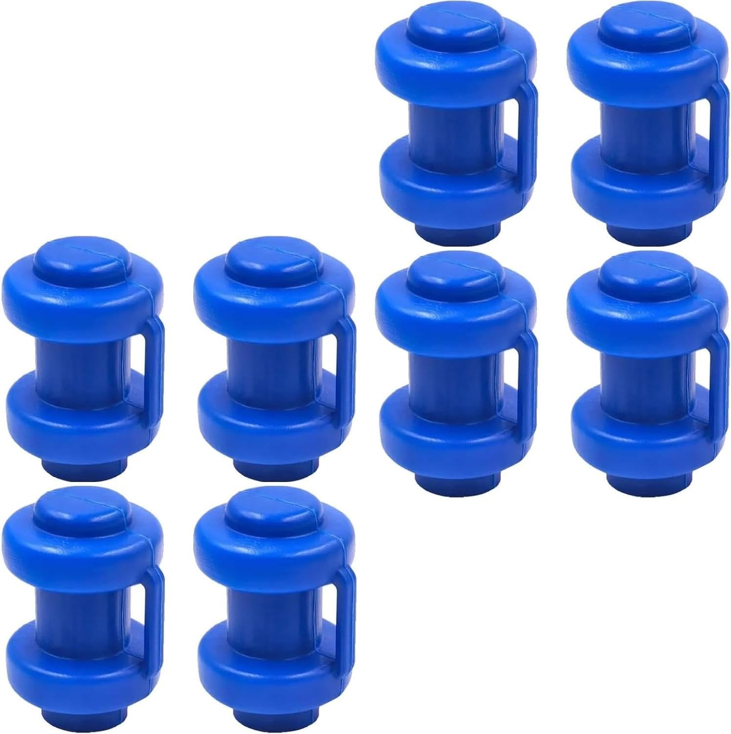 8 Stuks Trampoline Paal Caps - 25mm Schuim Covers voor Trampoline | Vervangingsonderdelen en Net Accessoires voor Trampolines