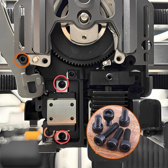 20 stuks M3 X 16mm Cilinder zeskantkop bouten - Zeskantbouten zeskantkopbout 304 Roestvrijstalen Schroeven voor reparatie bevestigingsmiddel, zwart — afbeelding 3